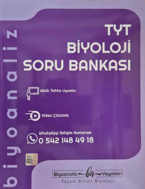 BİYOANALİZ TYT S.B. BİYOLOJİ - 2024-25