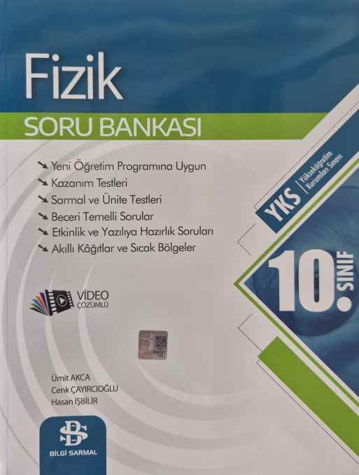 SARMAL 10.SINIF S.B. FİZİK - 2024-25