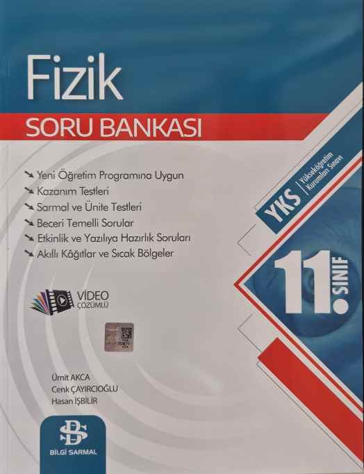 SARMAL 11.SINIF S.B. FİZİK - 2024-25