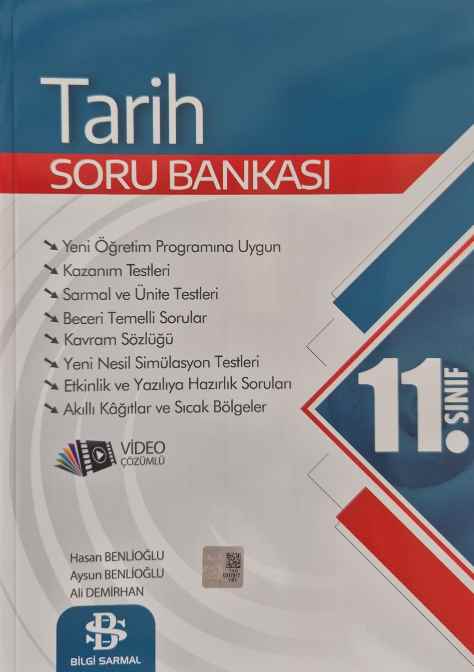 SARMAL 11.SINIF S.B. TARİH - 2024-25