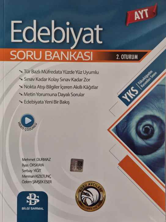 SARMAL YKS AYT S.B. EDEBİYAT - 2024-25