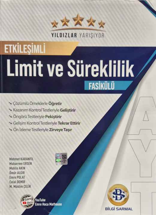 YILDIZLAR YARŞ.YKS AYT FASİKÜL LİMİT SRL. - 24-25