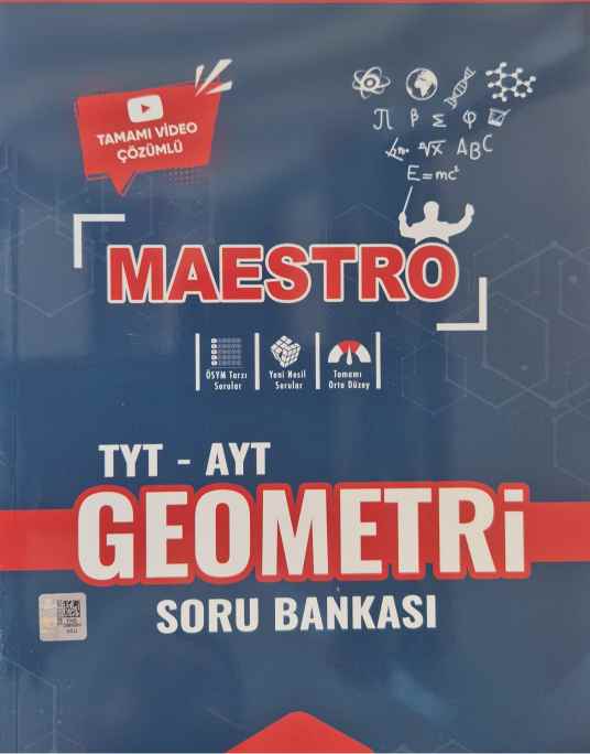 MAESTRO YKS TYT AYT S.B. GEOMETRİ - 2024-25