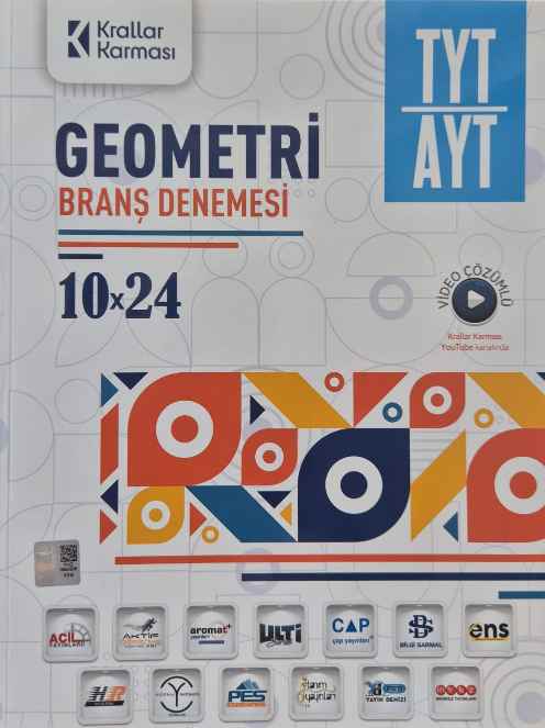 KRALLAR KARMASI TYT AYT 10*24 DNM GEOMETRİ - 23-24