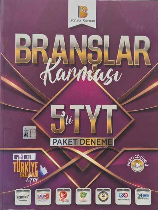 KRALLAR KARMASI TYT 5 Lİ DNM BRANŞLAR KARMASI - 24